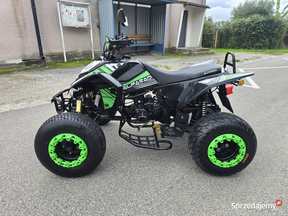 2021 Quad Alfarad Bashan 250cc Wtrysk 41r kujawsko-pomorskie sprzedam