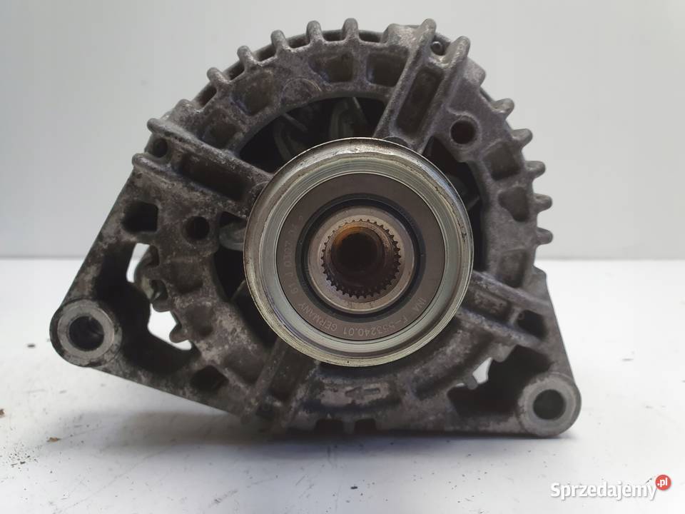 Opel Corsa D 14 16V ALTERNATOR bosch 0124425087 Motoryzacja Janów