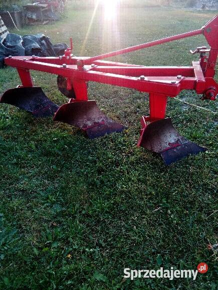 Sprzedam pług 3 skibowy orlik nowy Skronina