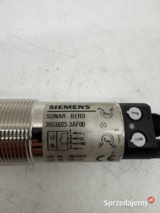 Siemens 3RG60233AF00 Czujnik ultradźwiękowy Warszawa sprzedam