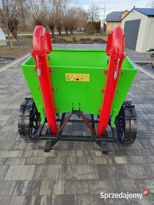 Sadzarka dwurzędowa nowa szybką realizacja Sadzenie/siewniki