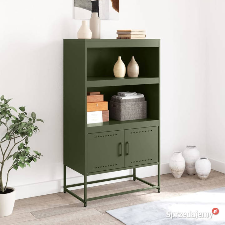 Szafka oliwkowa 685x385x1235 stal WM846504 Warszawa