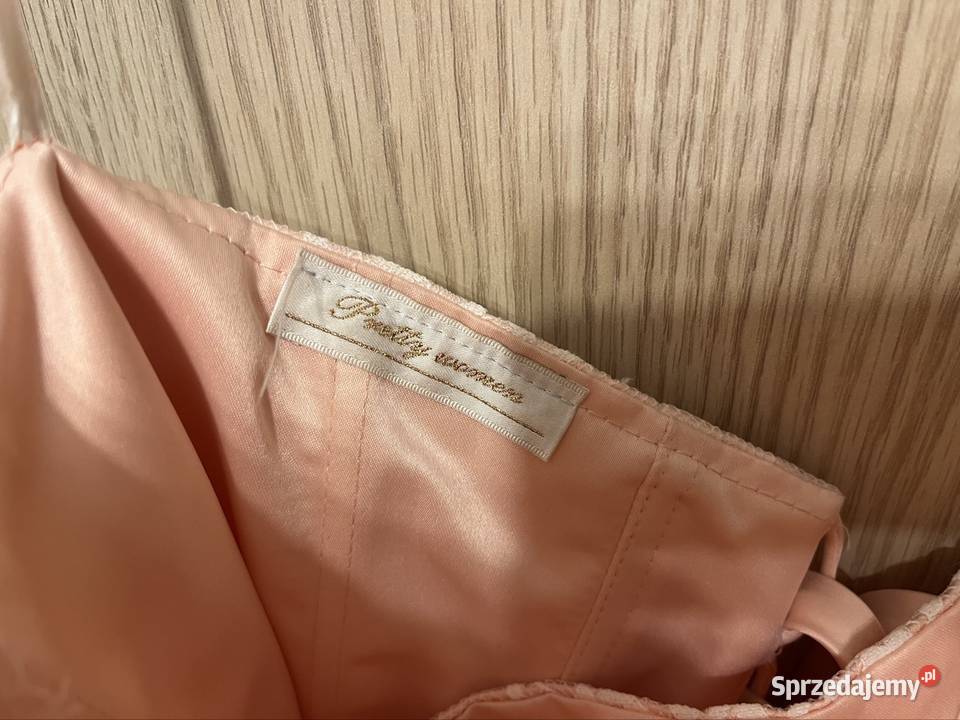 Sukienka Balowa Długość Mini