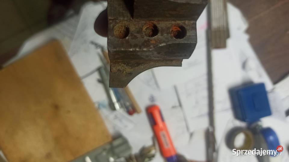 głowica frezowa z wymiennymi płytkami promień Kłodawa