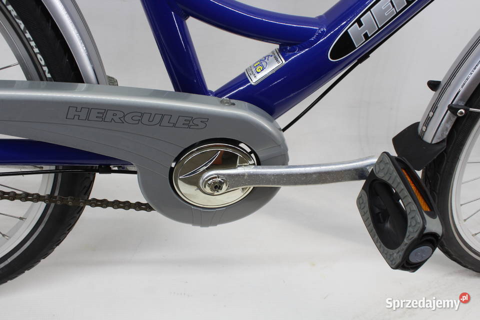 Aluminiowy rower damski HERCULES 7 biegów w Sport i Wypoczynek Milicz