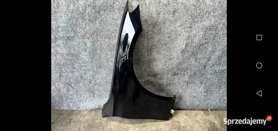 Mercedes w213 prawy przód błotnik części e podlaskie Grajewo