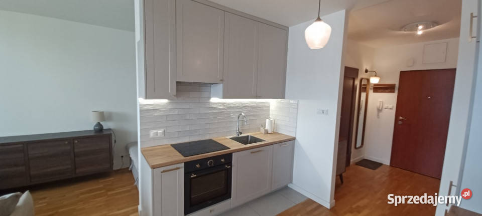 Warszawa PowiśleFabryczna 36m2 Wysoki standard