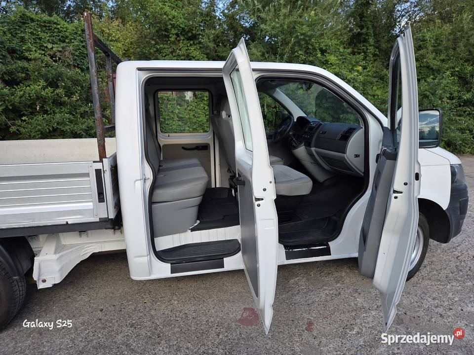 Volkswagen Transporter T5 Doka 140 koni 4X4 zachodniopomorskie Wełtyń
