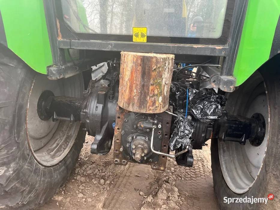 Ciągnik Crystal Orion 2008r sisu Dziedzice sprzedam