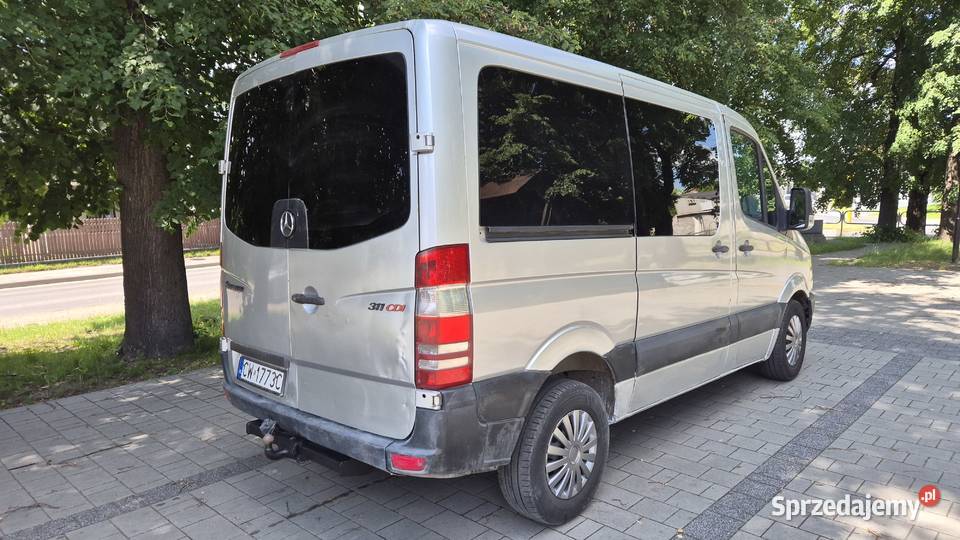 MERCEDES SPRINTER 311 CDI 9 OSOBOWY diesel Częstochowa