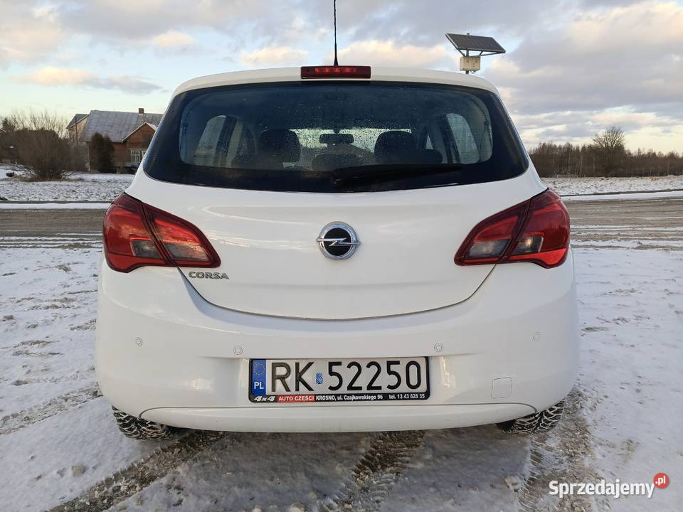Opel Corsa E Polski Salon mały przebieg 68 podkarpackie Iwonicz