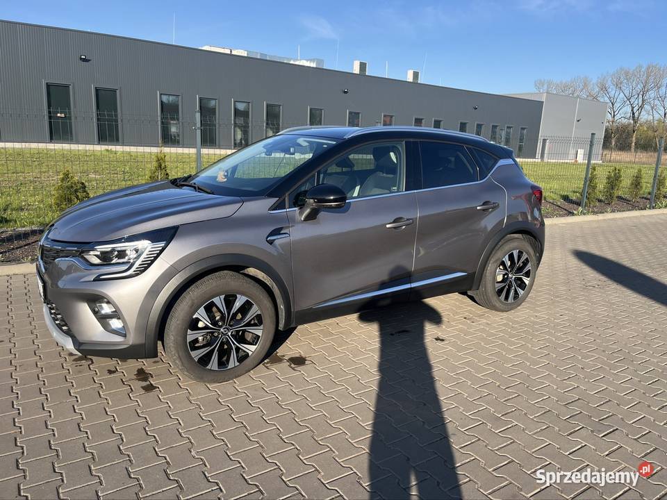 Renault Captur fabryczne LPG na gwarancji ASO przyciemniane szyby śląskie Chorzów