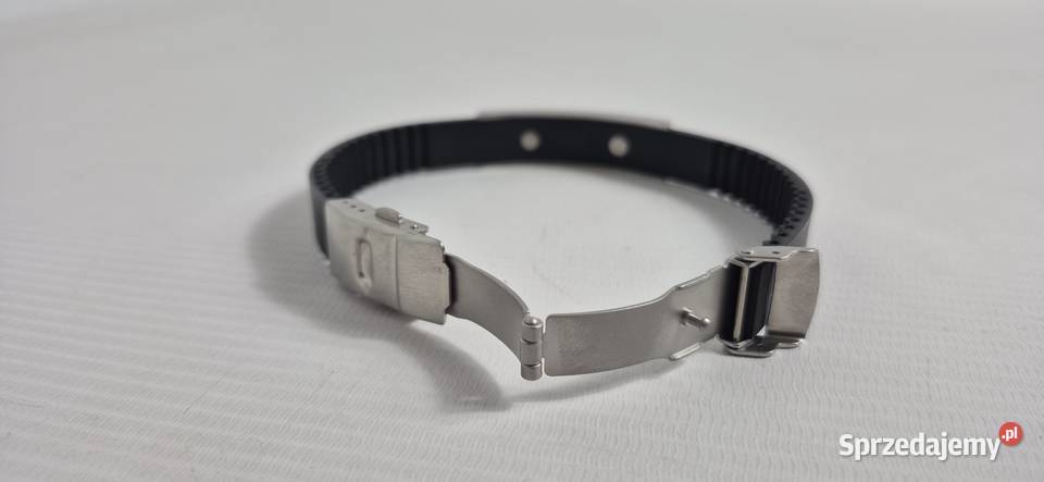 Męska Bransoleta Carbon Steel Styl i Magnetyzm Biłgoraj sprzedam