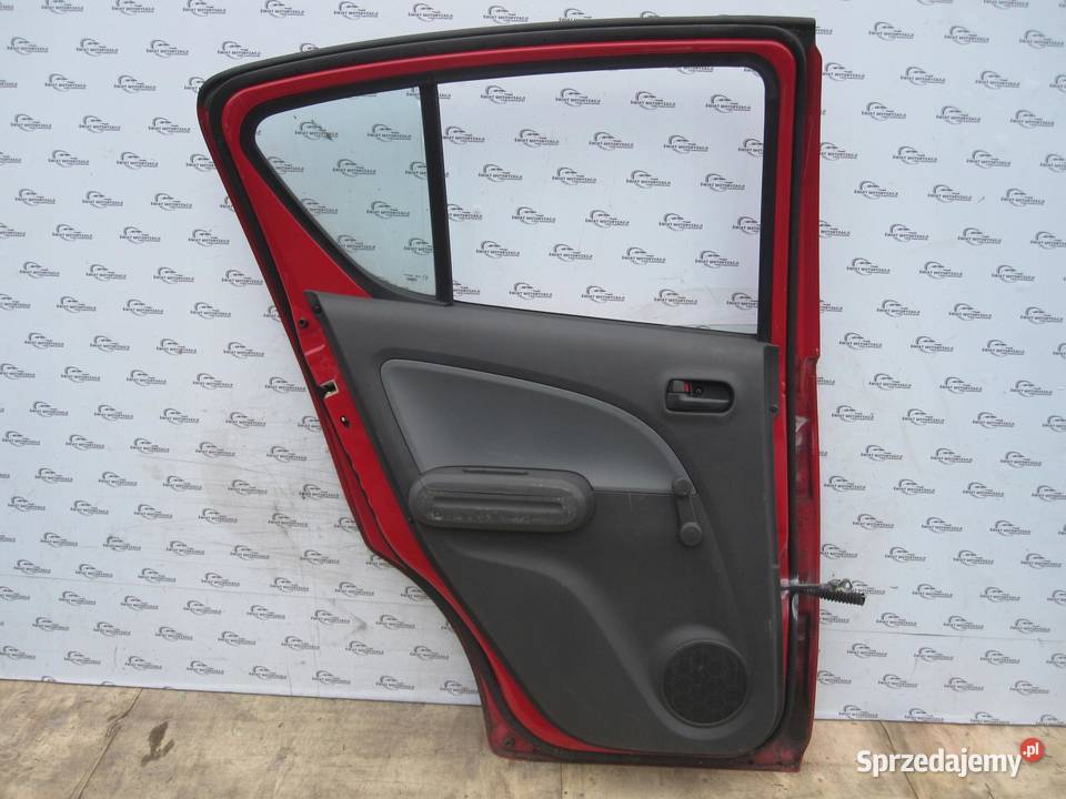 OPEL AGILA B 11r drzwi lewe tył osobowe