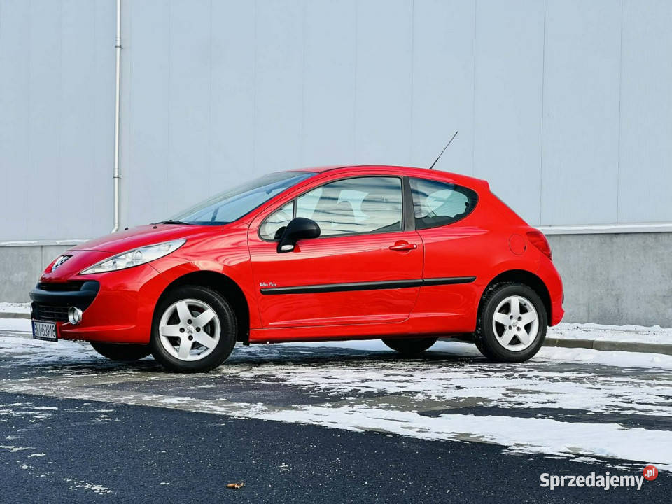 Peugeot 207 14 benz 73 159000km Mikołów