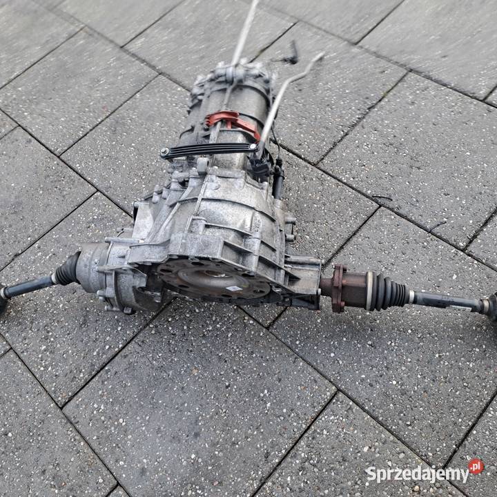 Audi A4 B8 20 TDi skrzynia biegów kod LLN z