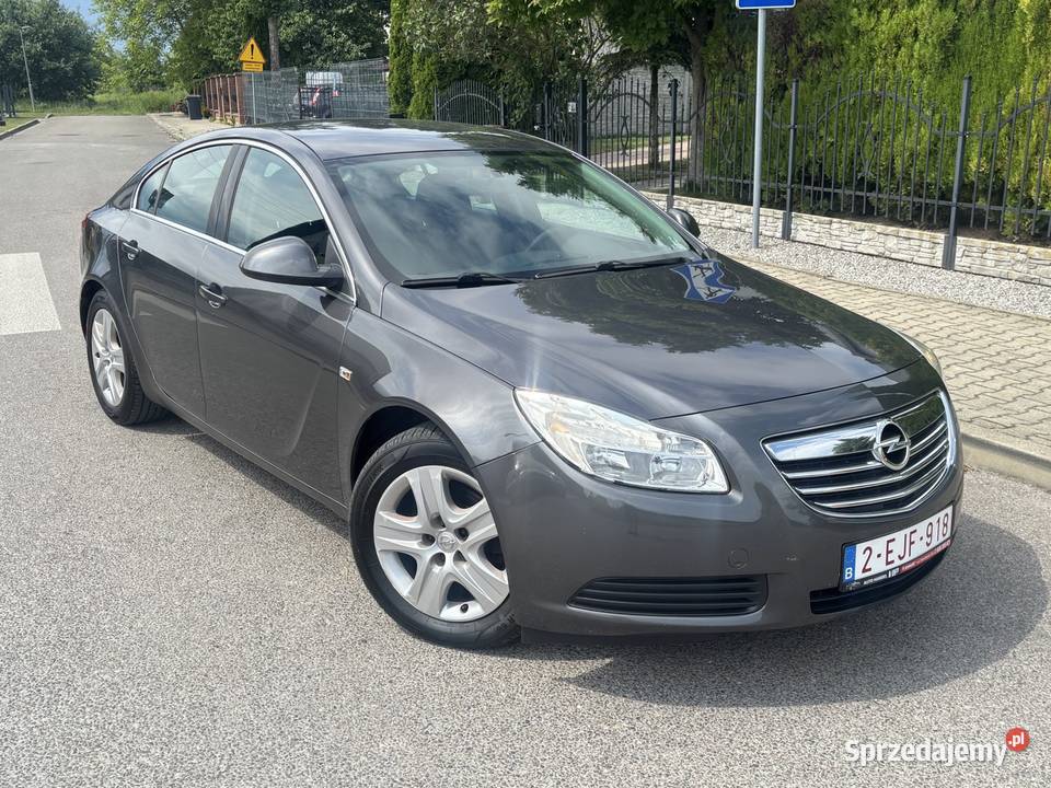 Opel Insignia 16 Benzyna Radio Android sprowadzony