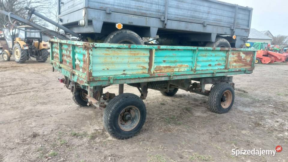 Przyczepa d46 zarejestrowana sprzedam