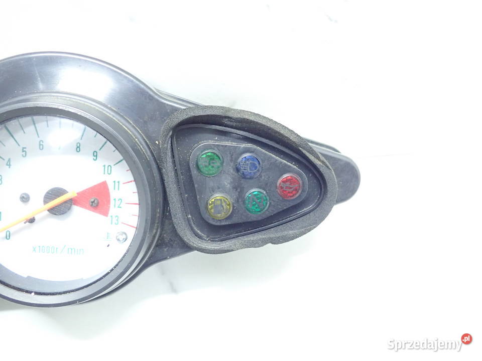 Licznik Prędkościomierz Zegar Zegary Suzuki SV lubuskie Strzelce Krajeńskie