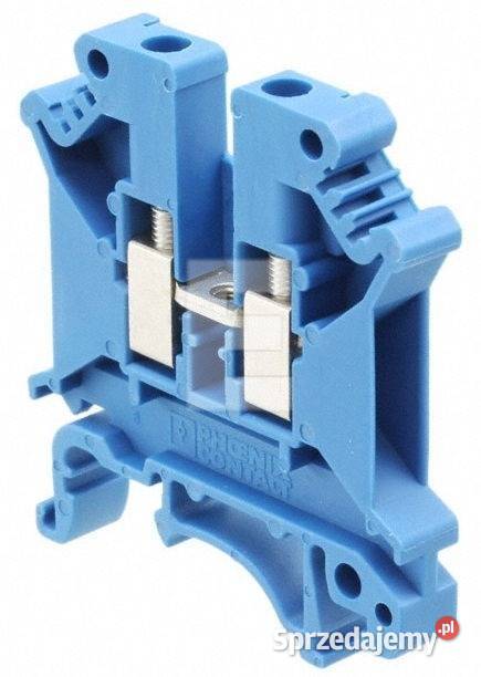 Złączka szynowa 50 UK 5 N BU Phoenix Contact Zielona Góra