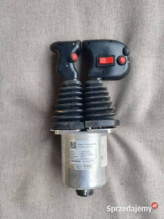 Dźwignia sterująca Joystick Liebherr LTM 1160 Warszawa