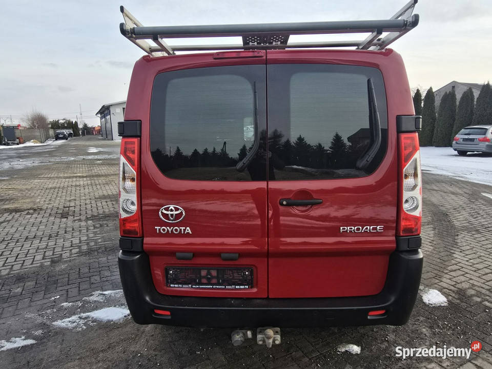 Toyota ProAce 16ehdi 3 nieuszkodzony łódzkie Kutno