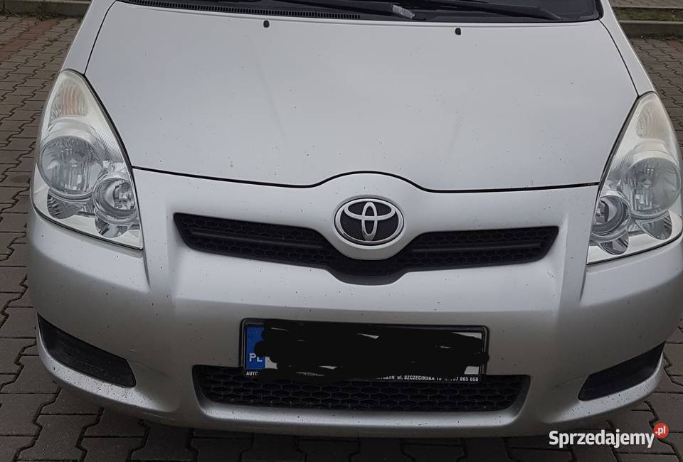 emblemat toyota corolla verso II przód