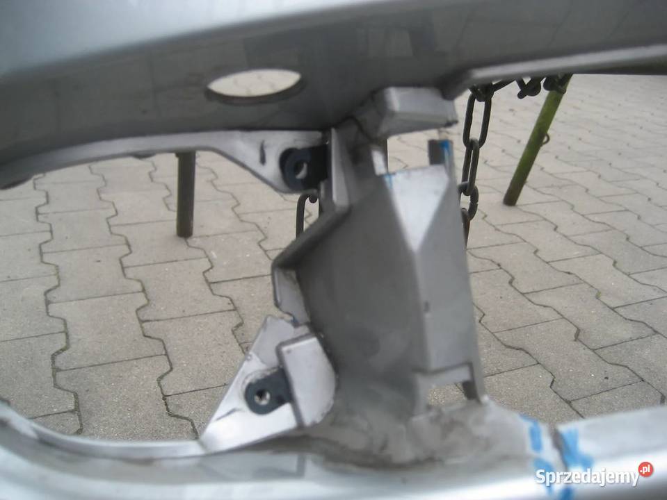 audi a6 c5 lift 0104r zderzak przedni 4xpdc Rakoniewice