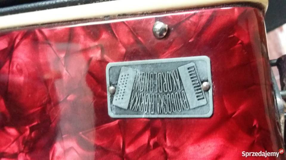 Sprzedam akordeon VICTORIA Poznań sprzedam