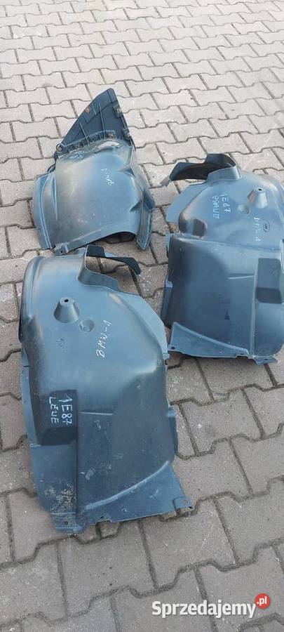 Nadkole przód BMW 1 E87 51717059375 51717059371 zachodniopomorskie Szczecin