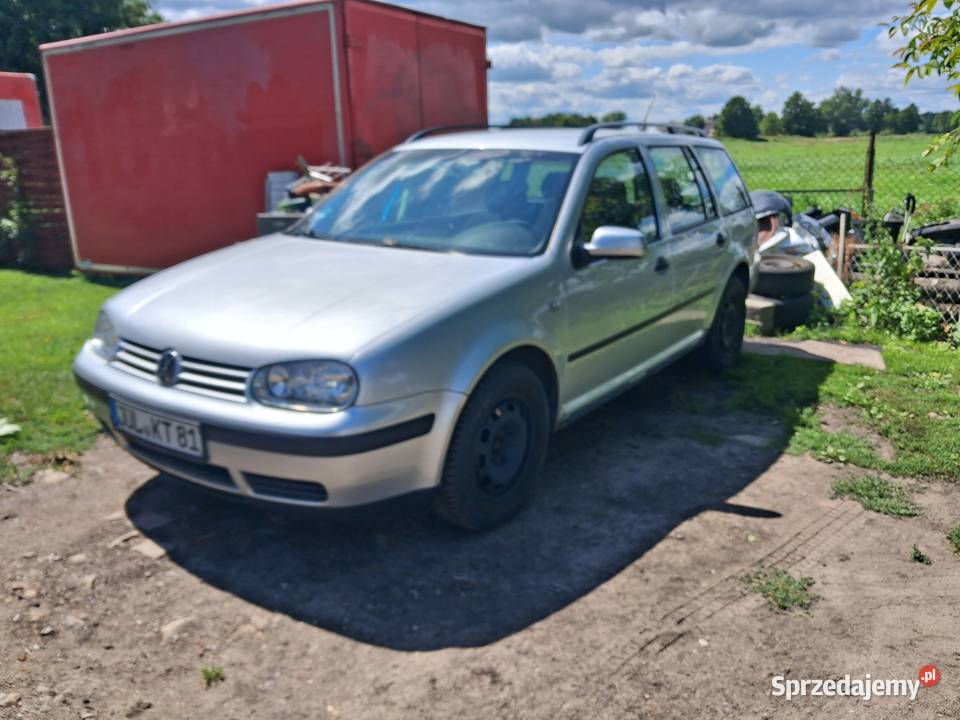 Vw Golf IV Kombi 19 tdi 101 z Niemiec Stare Kurowo