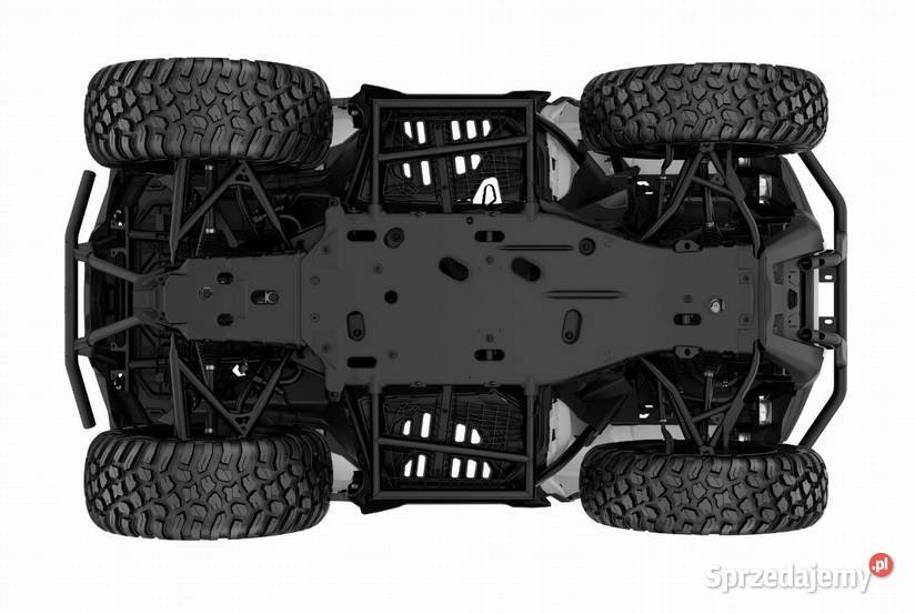 CanAm Outlander electric 2026 white 2WTC quad