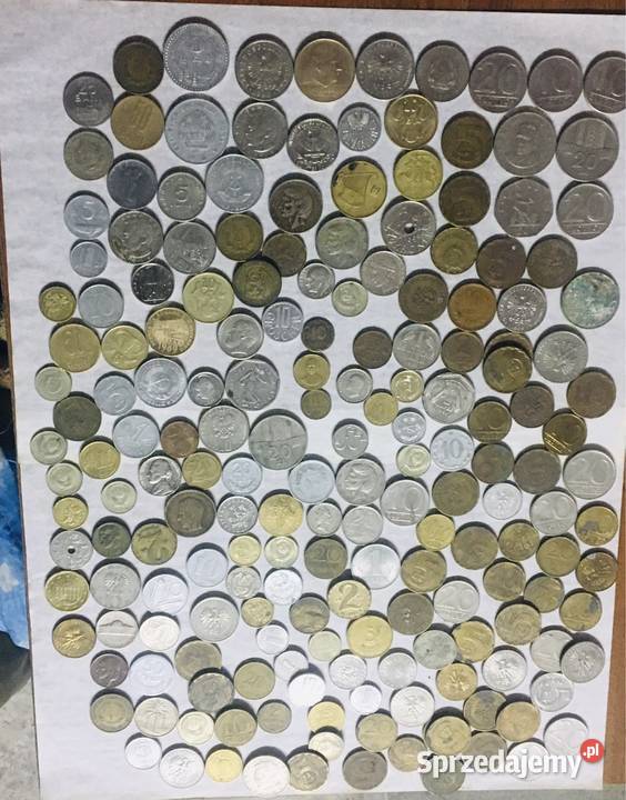 Monety kolekcjonera