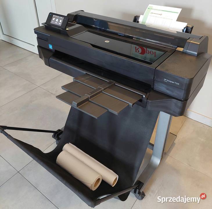 Ploter drukarka HP Design Jet T520 610mm Mielec