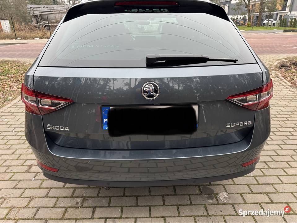 Skoda Superb LK 20TDI 190 DSG ASR (kontrola trakcji) Škoda Warszawa