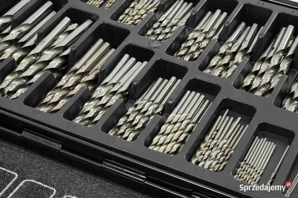 WIERTŁA DO METALU STALI ZESTAW WIERTEŁ 110mm Wiertła świętokrzyskie Chmielnik