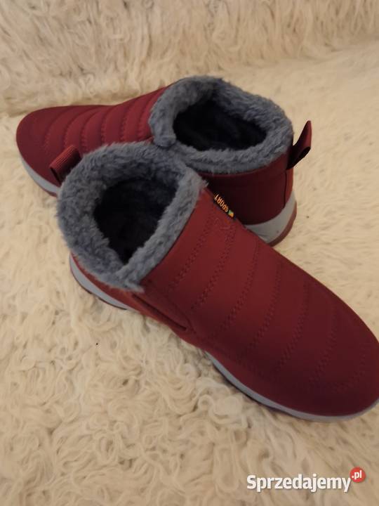 Bytu zimowe 38225 czerwone super ciepłelekkie inna Warszawa