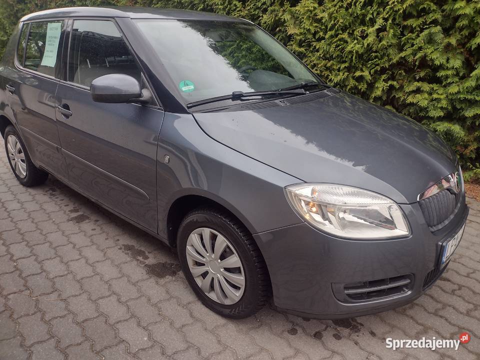 Skoda Fabia II 12 b 2007r146 manualna Radzyń Podlaski