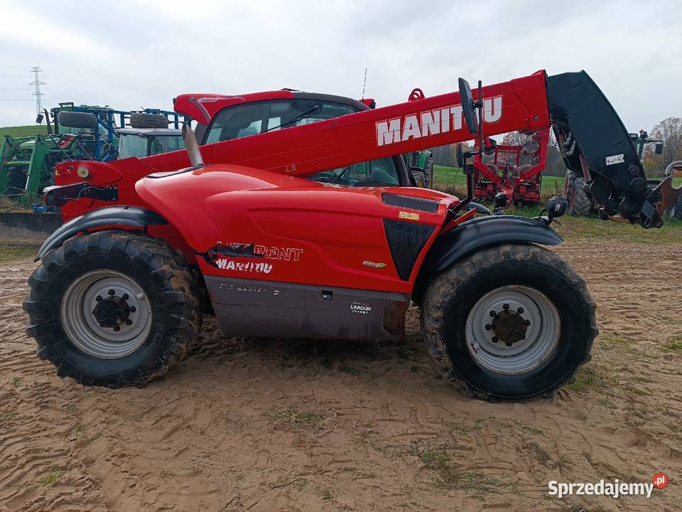 Manitou 840137 2016 Maszyny rolnicze Suwałki sprzedam