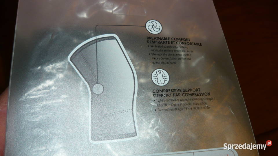 Stabilizator kolana L Nike na kolano stawu podlaskie Sokółka