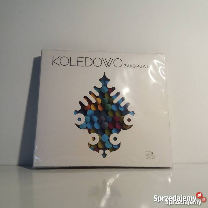 Zakopower Kolędowo edycja specjalna CD DVD etno/folk Warta