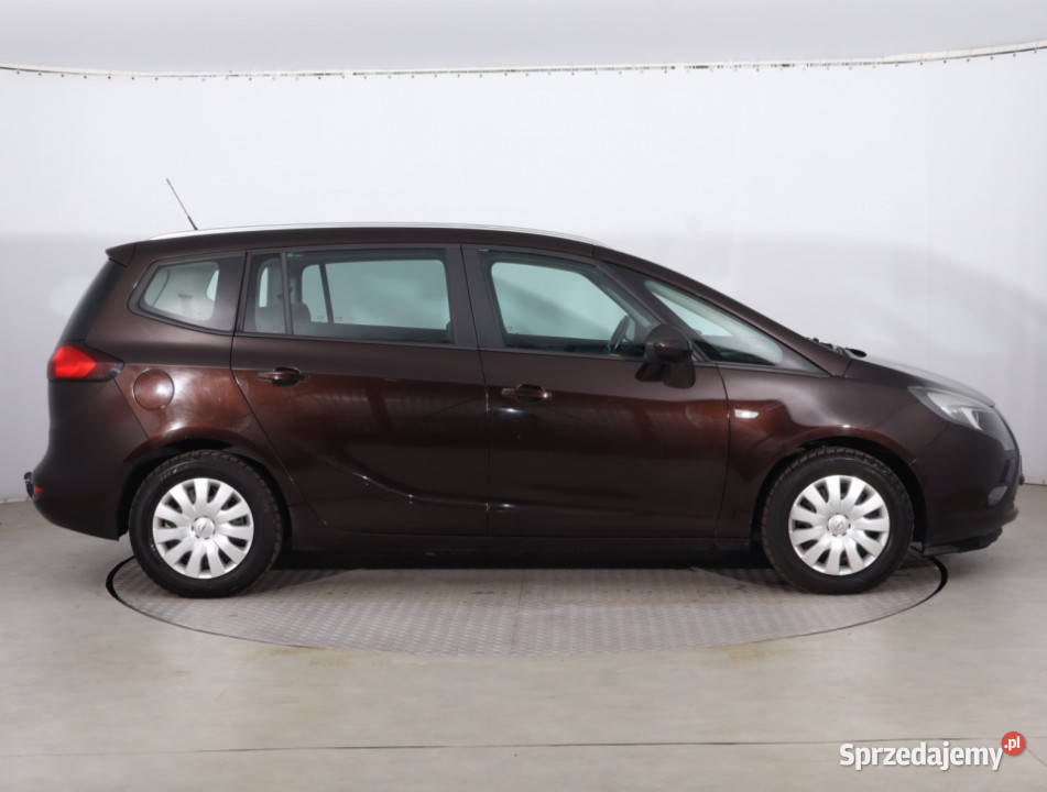 Opel Zafira 14 Turbo Zafira mazowieckie Piaseczno