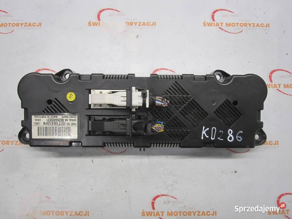 FORD MONDEO MK4 IV 10r panel klimatyzacji Kielce sprzedam