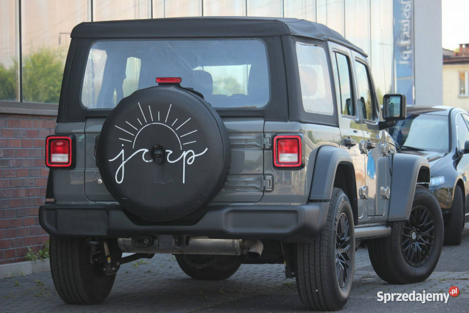 Jeep Wrangler 4x4272Trail RatedAutomatKameraDach ABS Mysłowice sprzedam