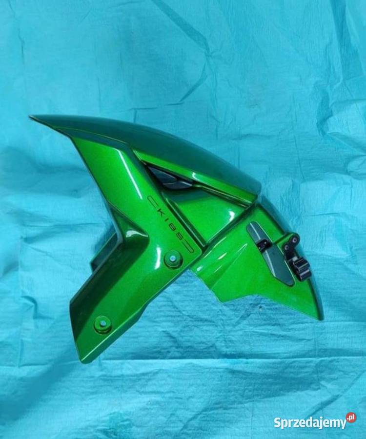 Kawasaki H2SX H 2 S X 2020 BŁOTNIK PRZÓD PRZEDNI wielkopolskie Nowy Tomyśl sprzedam