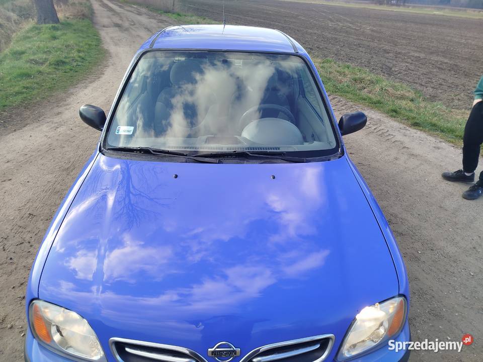 Nissan Micra 10 benzyna Rok produkcji 2000