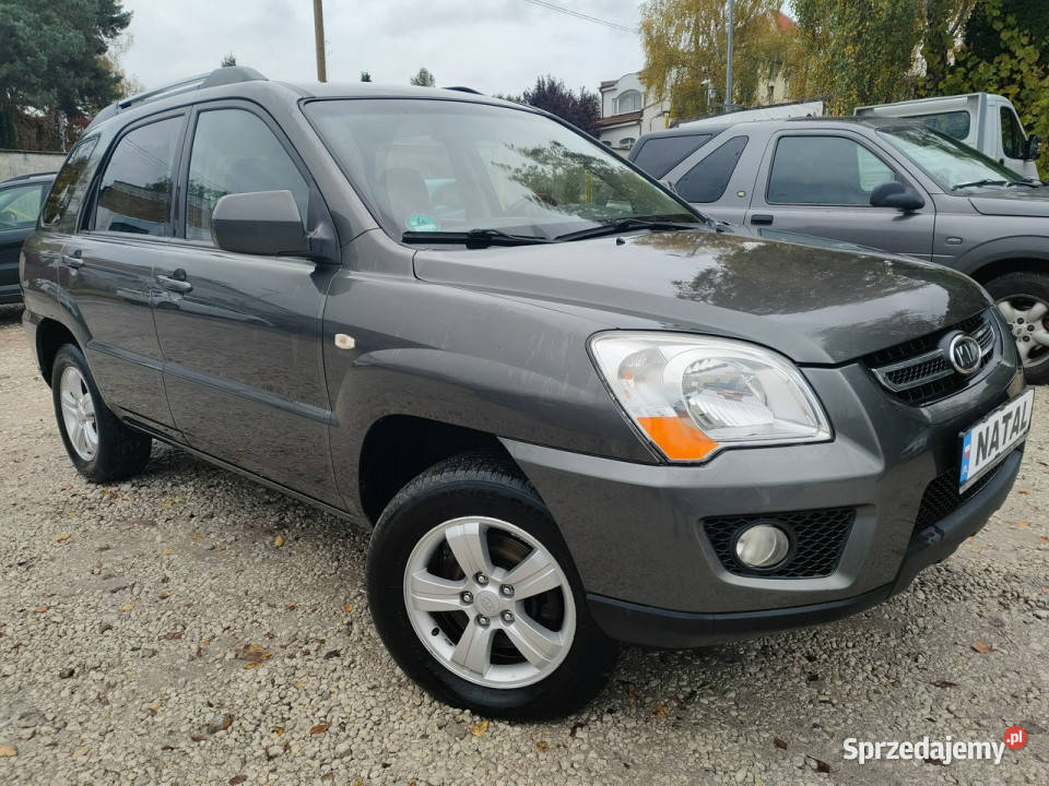 Kia Sportage Zadbany Skóra Do poprawek II