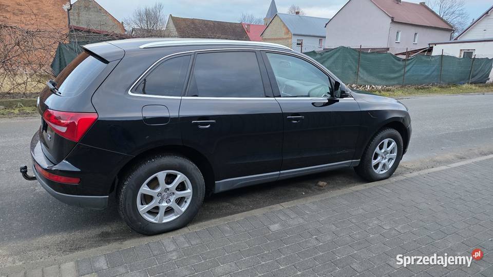 Audi Q5 20 TDI Quattro nieuszkodzony Nowy Świętów
