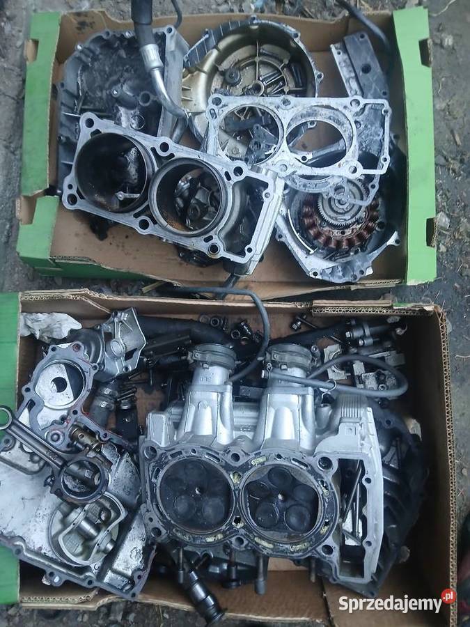 Części silnika yamaha TDM 850 4tx Walinna