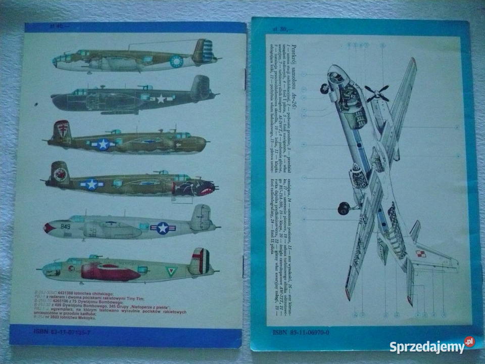 Bombowiec B25 Mitchell AN26 TBU